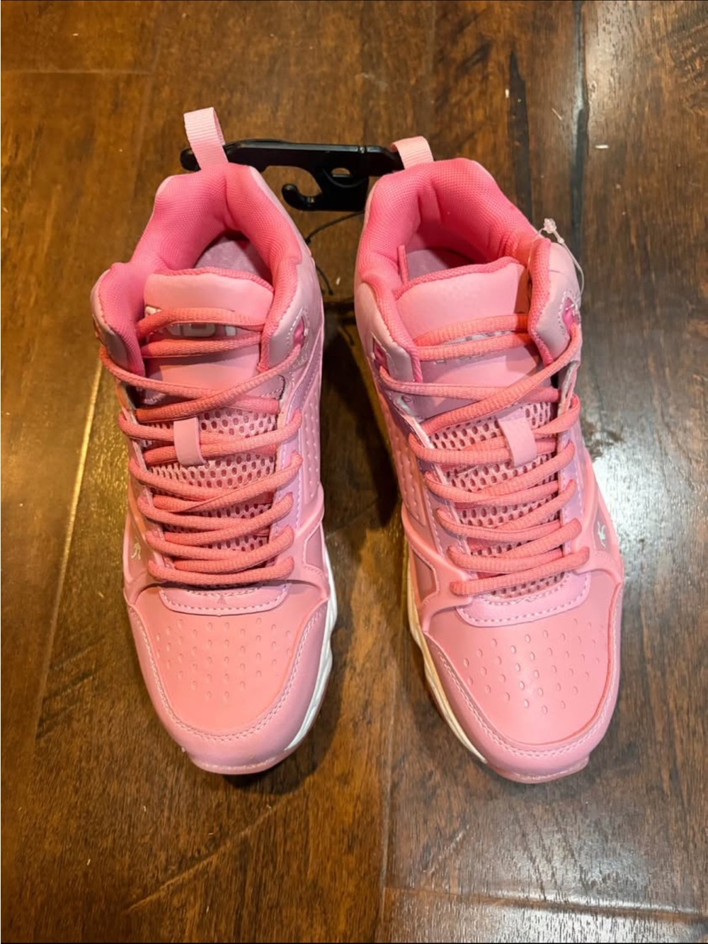 And1 Kids Pink Sneakers